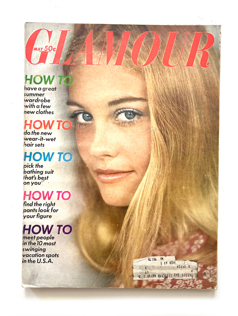 Glamour May 1969