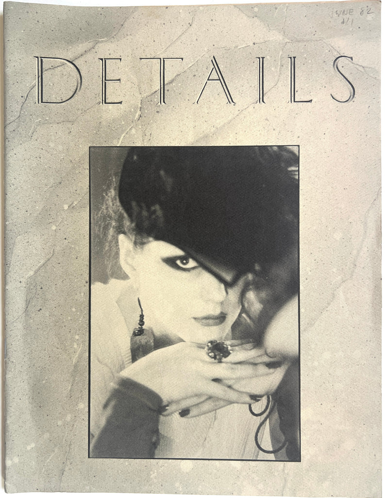 DETAILS Magazine June 1982 (Vol. 1, No. 1)