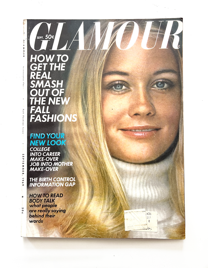 Glamour September 1969