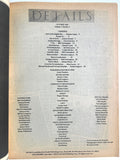 DETAILS Magazine October 1982 (Vol. 1, No. 4)