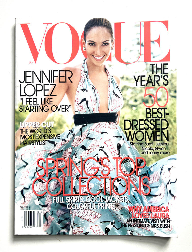 Vogue January 2005