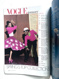 Vogue Magazine January 2005