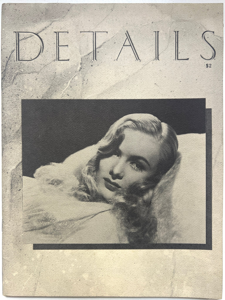 DETAILS Magazine October 1983 (Vol. 2, No. 2)