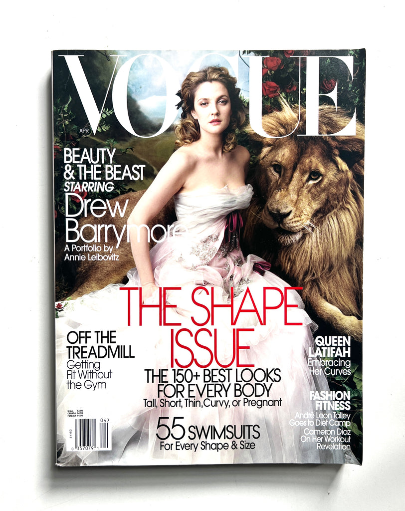 Vogue Magazine April 2005