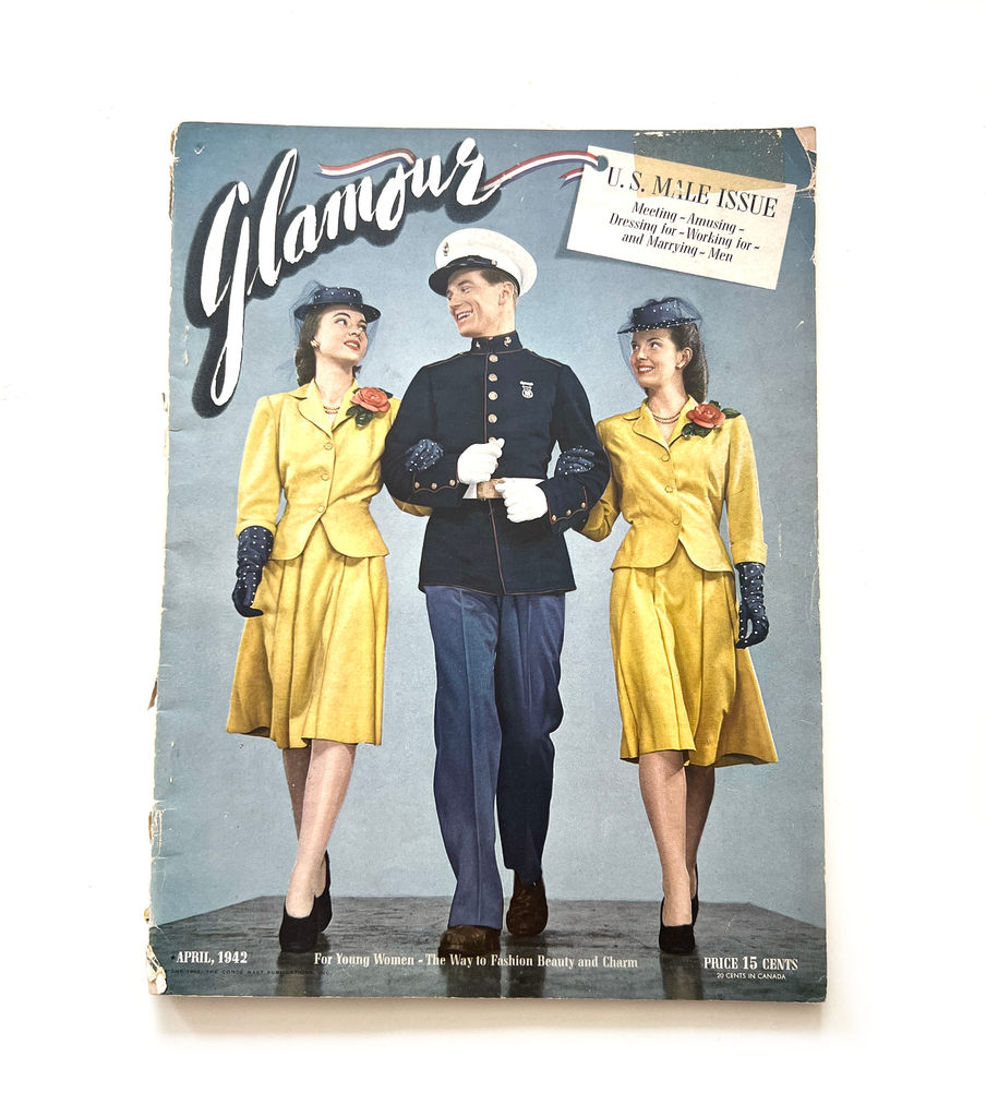 Glamour April 1942