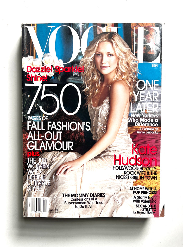 Vogue Magazine September 2002