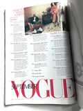 Vogue Magazine September 2002