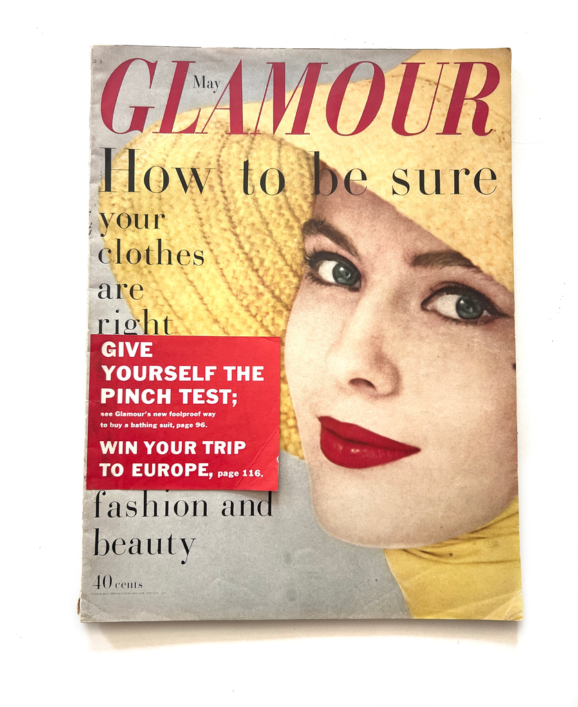 Glamour May 1958