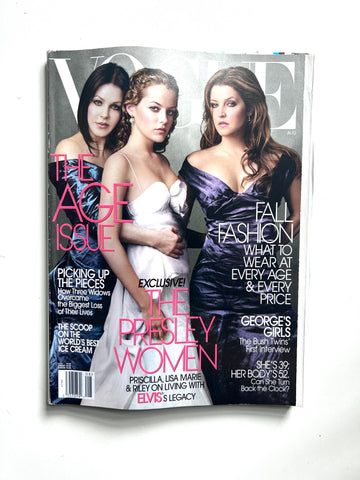 Vogue Magazine August 2004