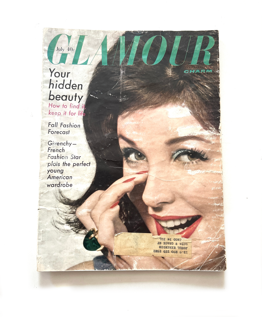 Glamour July 1960