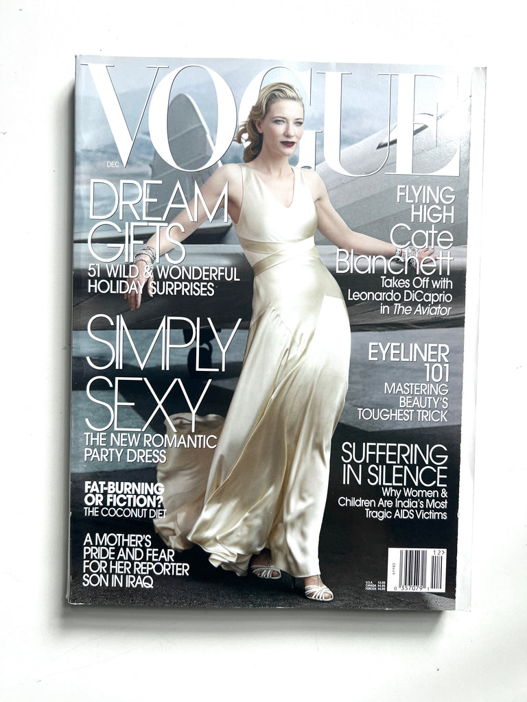 Vogue Magazine December 2004