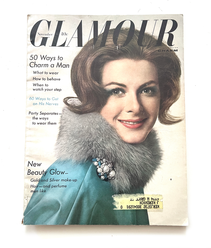 Glamour November 1960