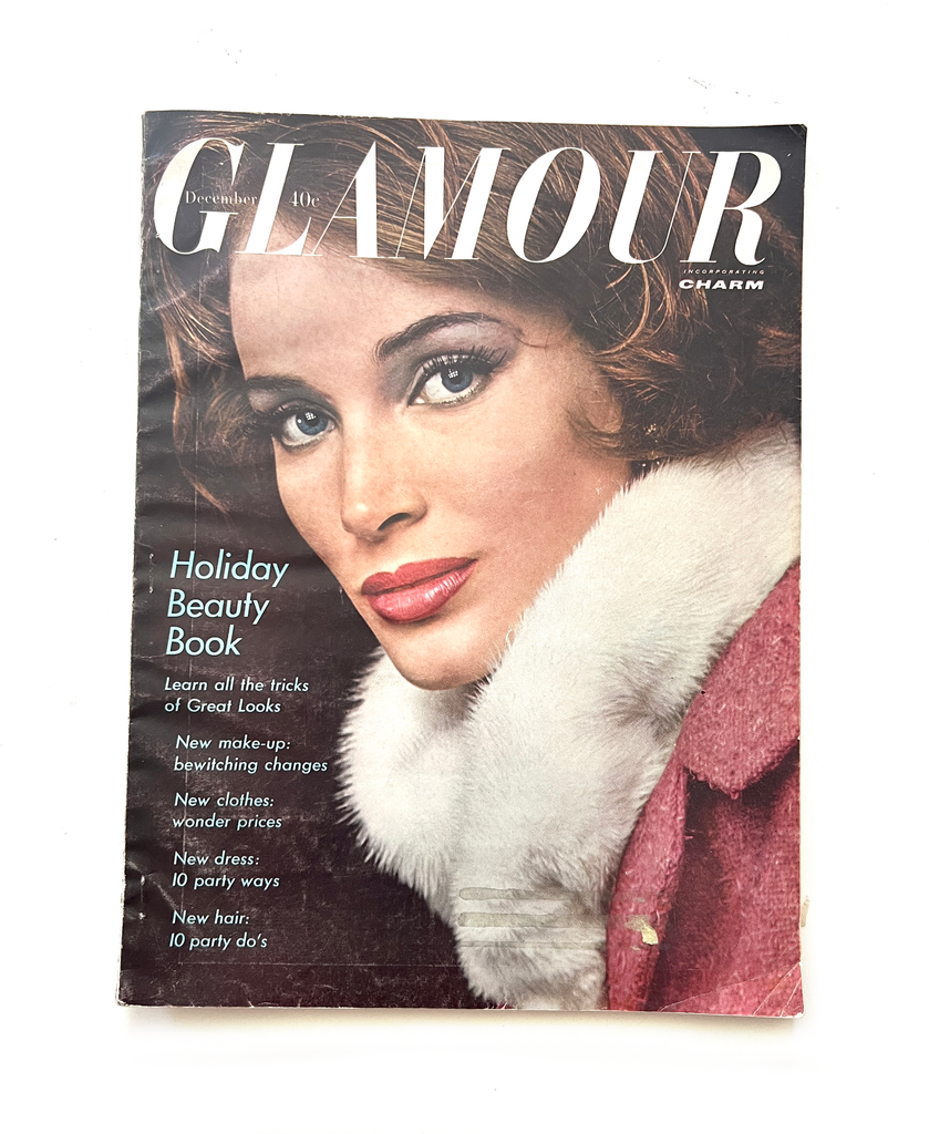 Glamour December 1960