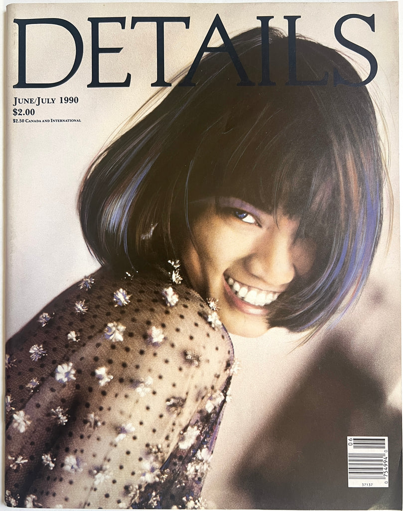 DETAILS Magazine June/July 1990 (Vol. 9, No. 1)
