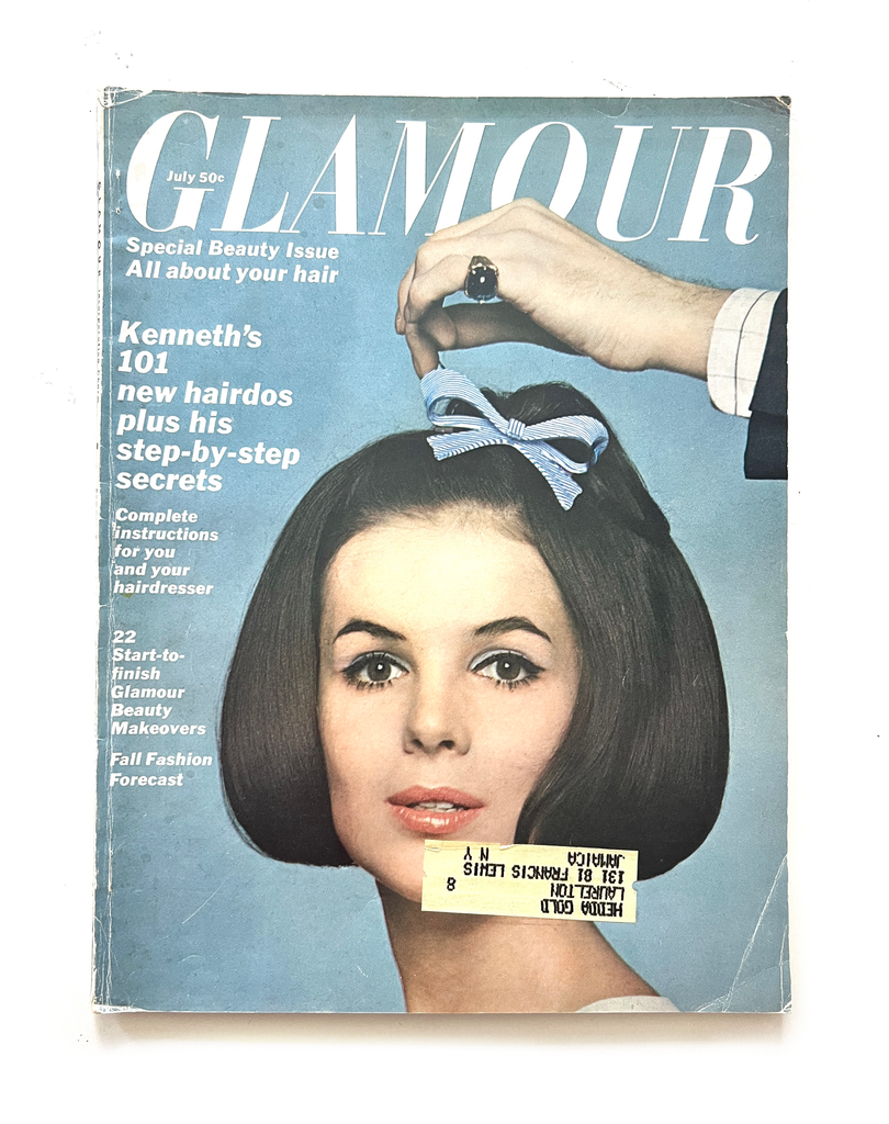 Glamour July 1963