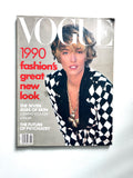 Vogue Magazine January 1990