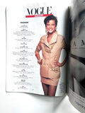 Vogue Magazine January 1990