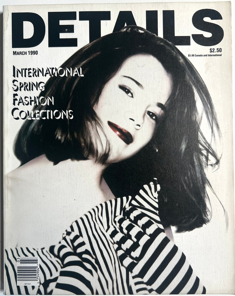 DETAILS Magazine March 1990 (Vol. 8, No. 8)