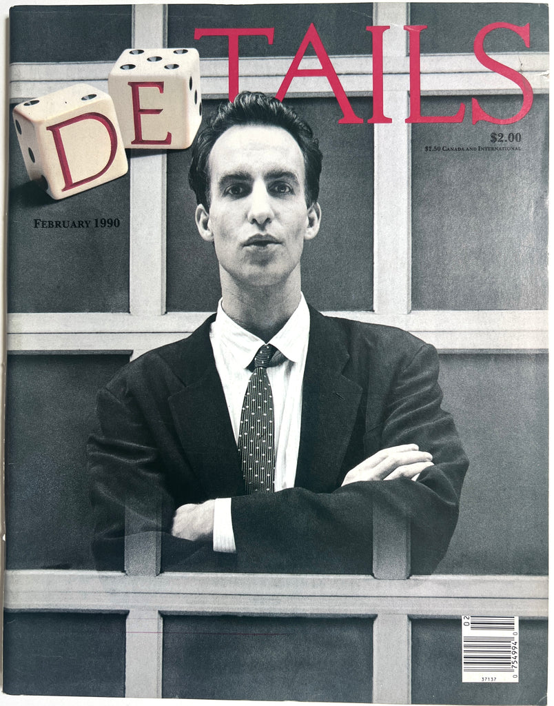 DETAILS Magazine February 1990 (Vol. 8, No. 7)