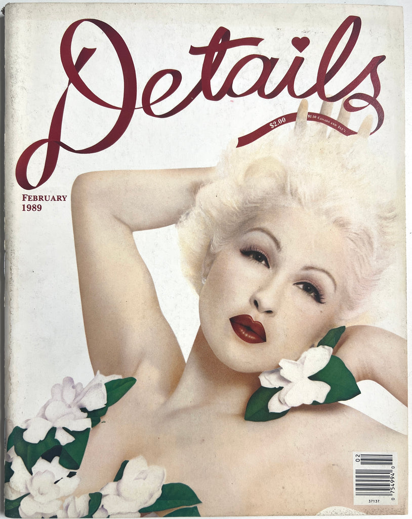 DETAILS Magazine February 1989 (Vol. 7, No. 8)