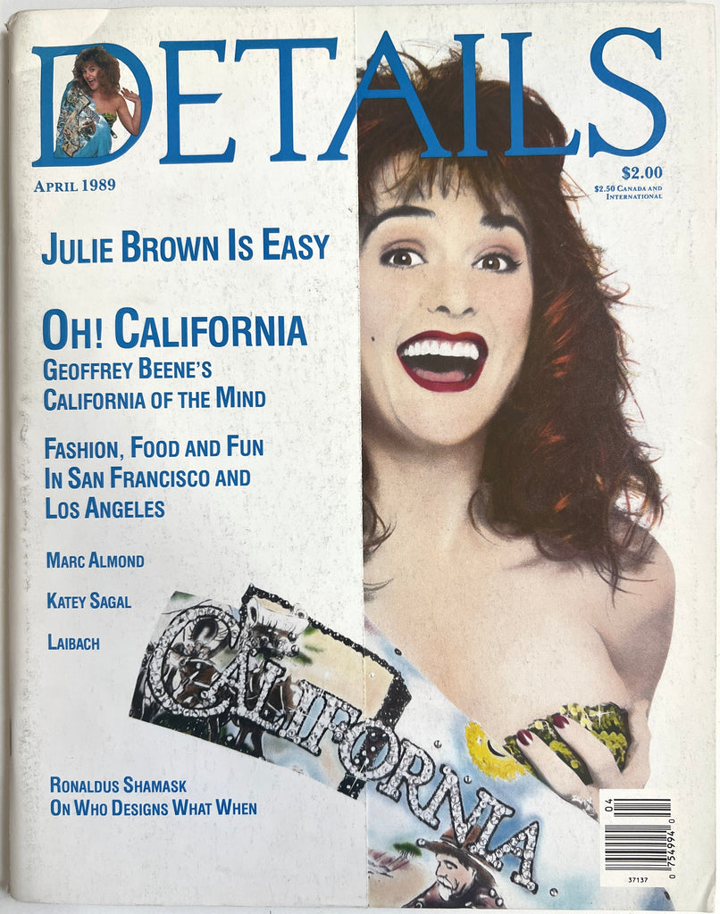 DETAILS Magazine April 1989 (Vol. 7, No. 10)