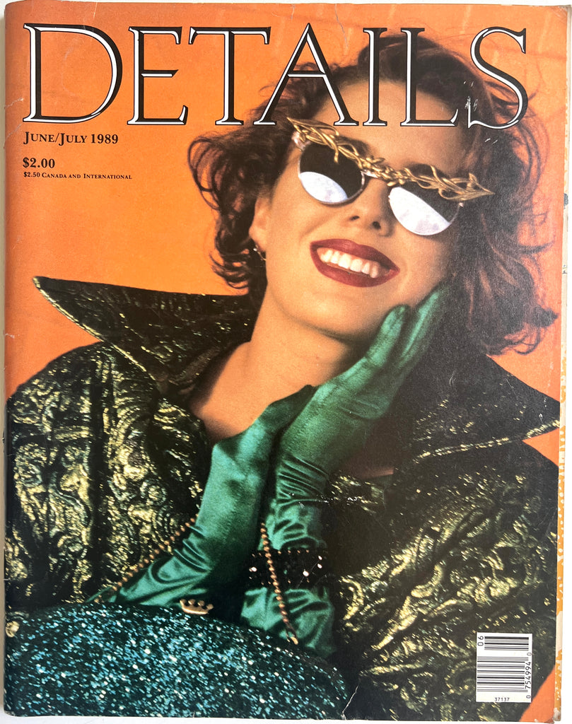 DETAILS Magazine June/July 1989 (Vol. 8, No. 1)