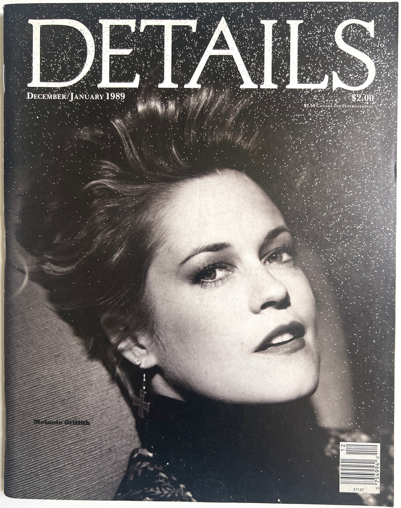 DETAILS Magazine December/January 1989 (Vol. 7, No. 7)