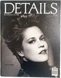 DETAILS Magazine December/January 1989 (Vol. 7, No. 7)