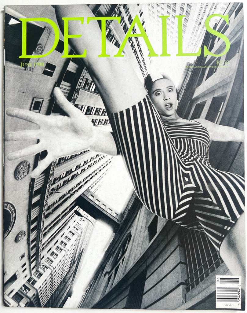 DETAILS Magazine June 1988 (Vol. 7, No. 1)