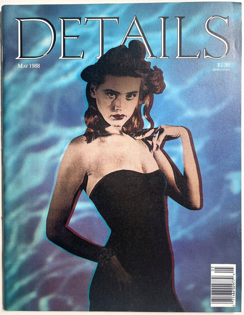 DETAILS Magazine May 1988 (Vol. 6, No. 10)