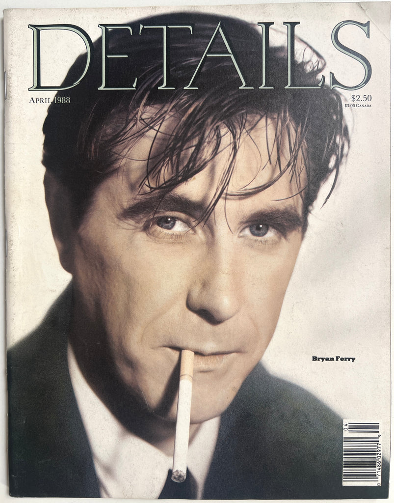 DETAILS Magazine April 1988 (Vol. 6, No. 9)