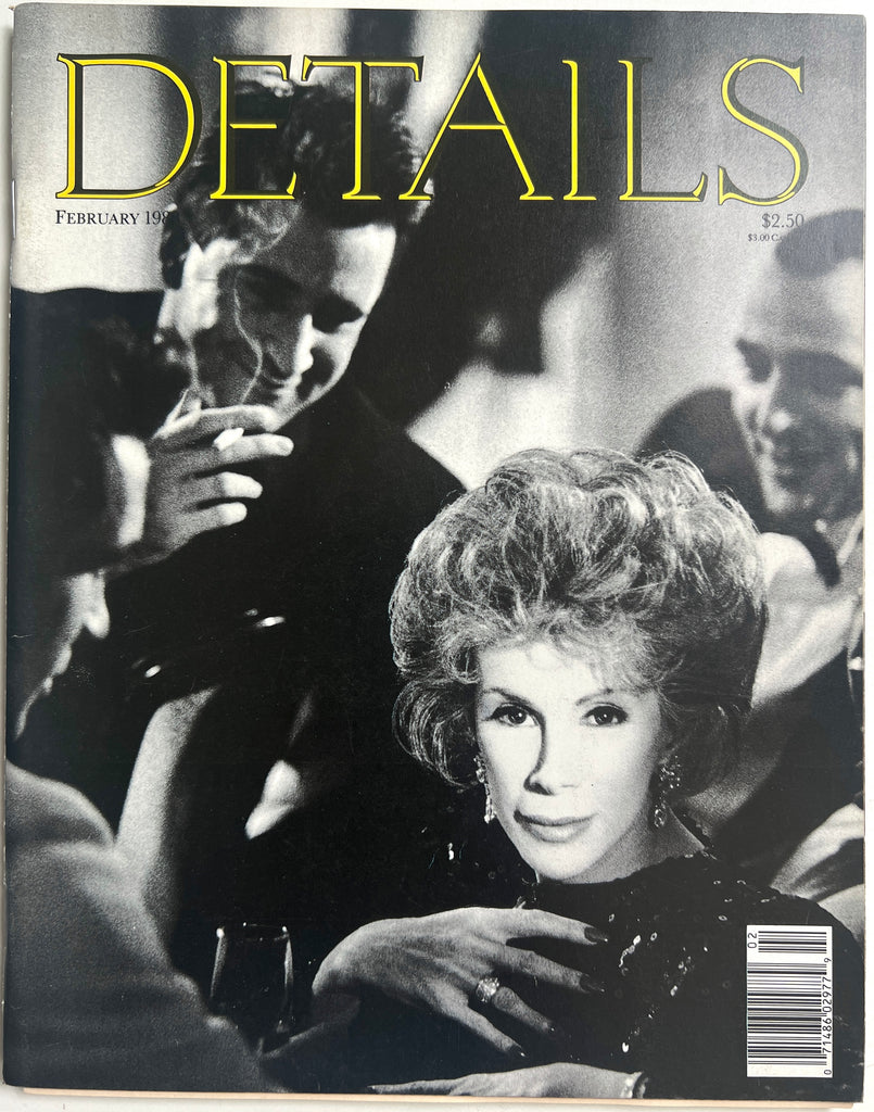 DETAILS Magazine February 1988 (Vol. 6, No. 7)