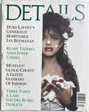 DETAILS Magazine Winter 1987 (Vol. 6, No. 6)