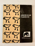 American Fabrics Number Twenty-Four Winter 1952-53
