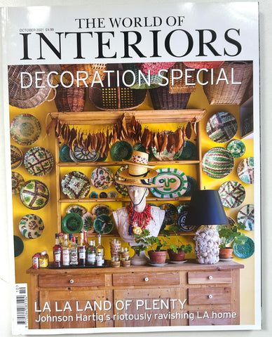 The World of Interiors - October 2021