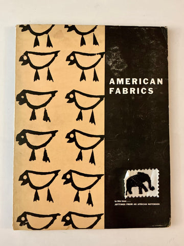 American Fabrics Number Twenty-Four Winter 1952-53
