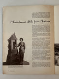 American Fabrics Number Twenty-Four Winter 1952-53