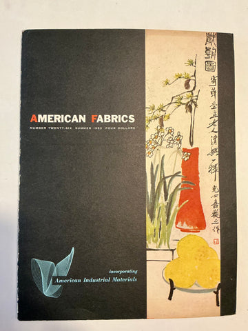American Fabrics Number Twenty-Six Summer 1953
