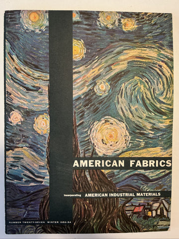 American Fabrics Number Twenty-Seven Winter 1953-54