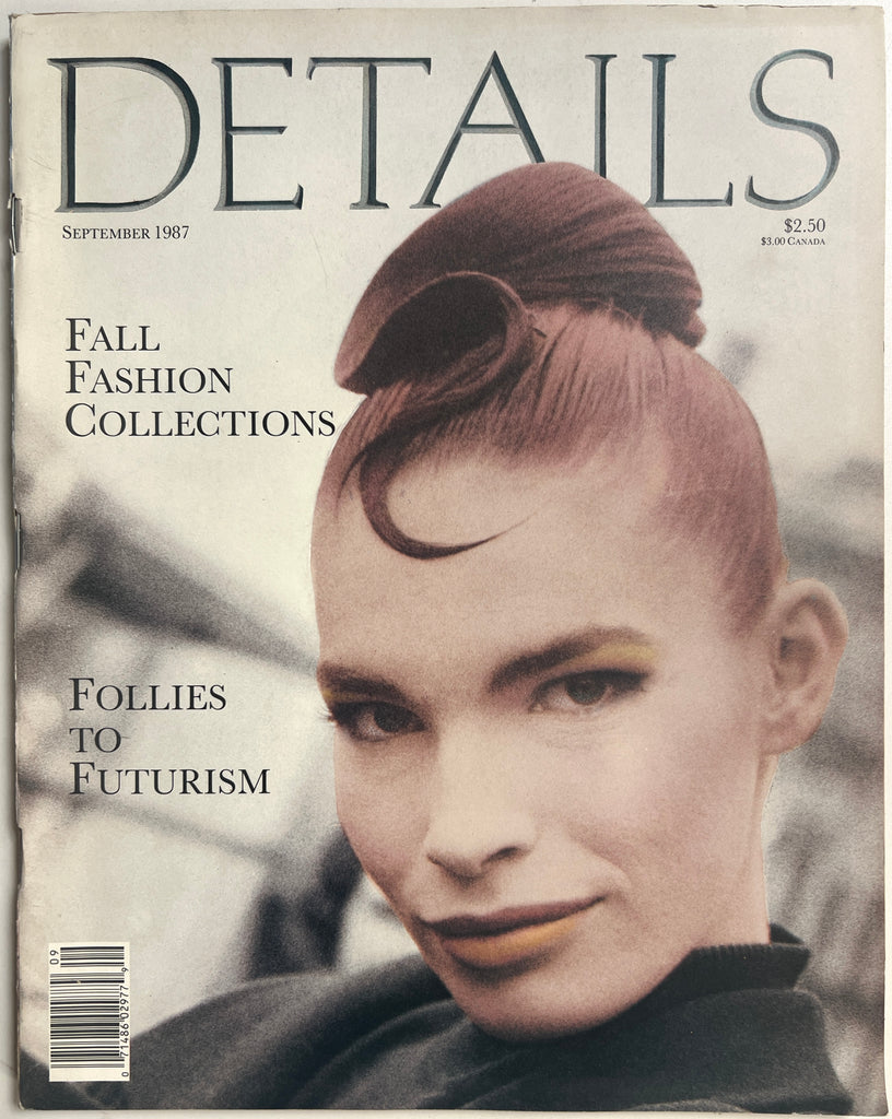 DETAILS Magazine September 1987 (Vol. 6, No. 3)