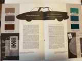 American Fabrics Number Twenty-Seven Winter 1953-54