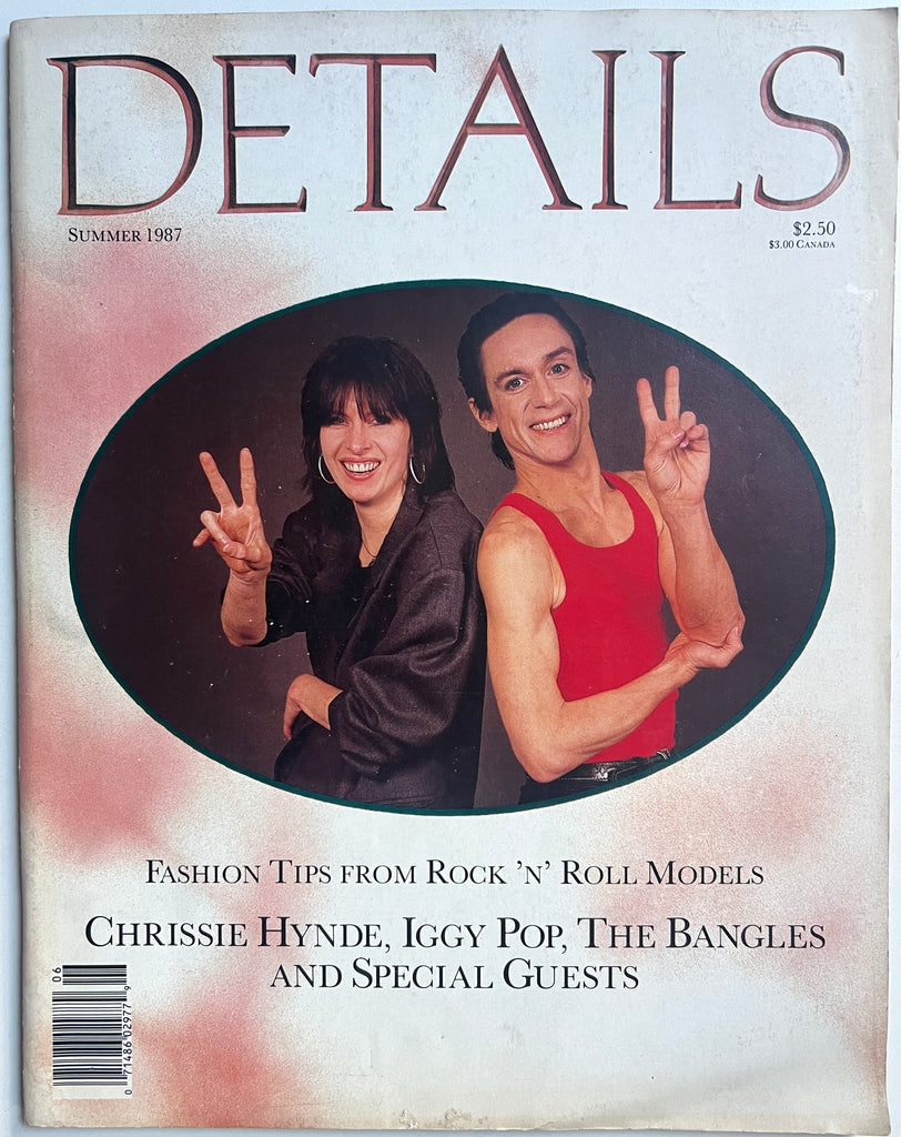 DETAILS Magazine Summer 1987 (Vol. 6, No. 1)