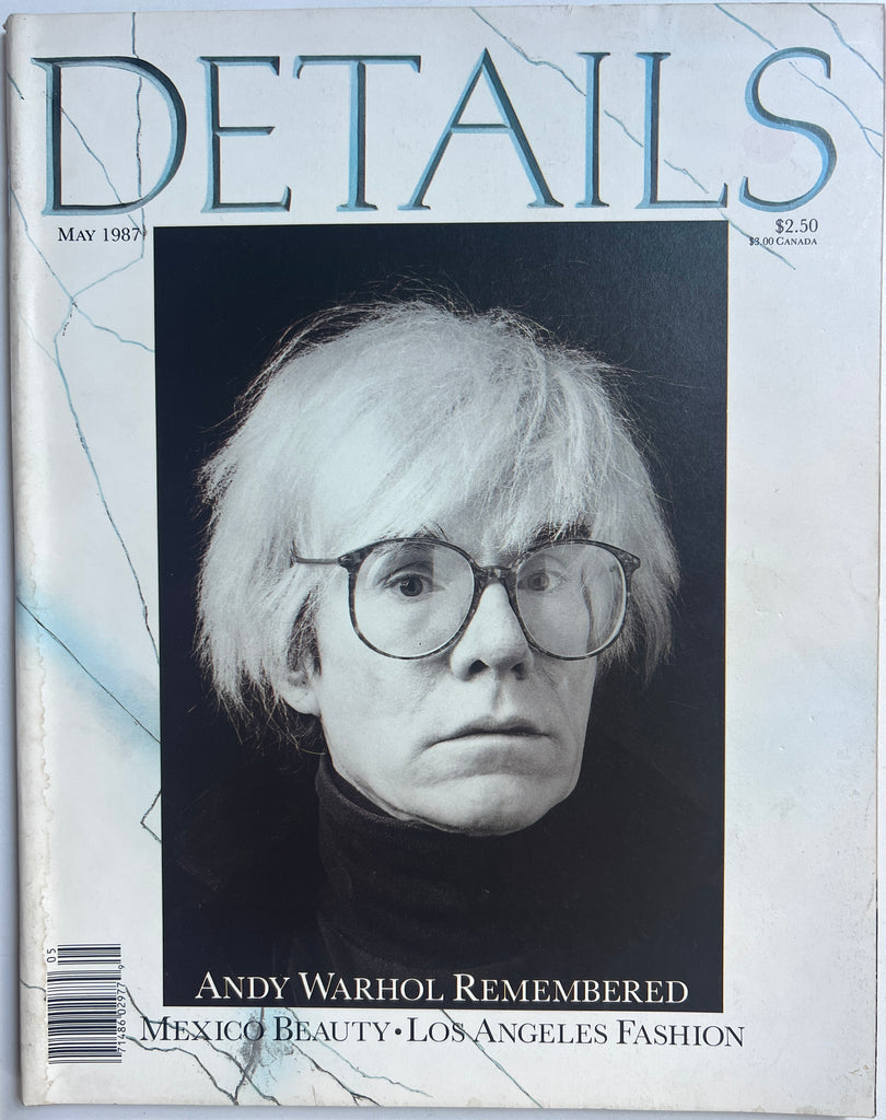 DETAILS Magazine May 1987 (Vol 5. No. 10)