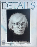 DETAILS Magazine May 1987 (Vol 5. No. 10)