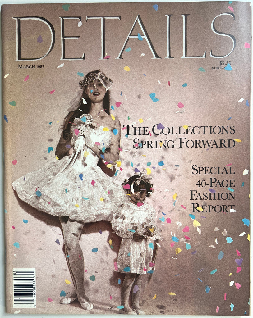 DETAILS Magazine March 1987 (Vol 5. No. 8)