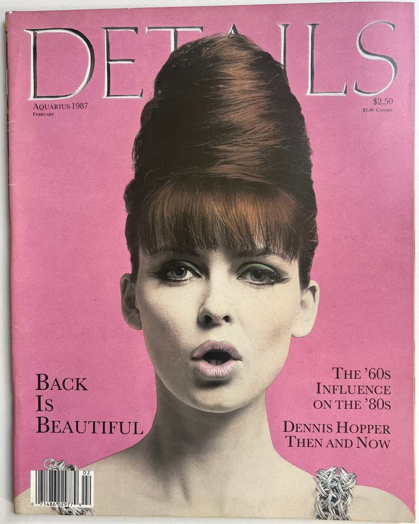 DETAILS Magazine February 1987 (Vol 5. No. 7)