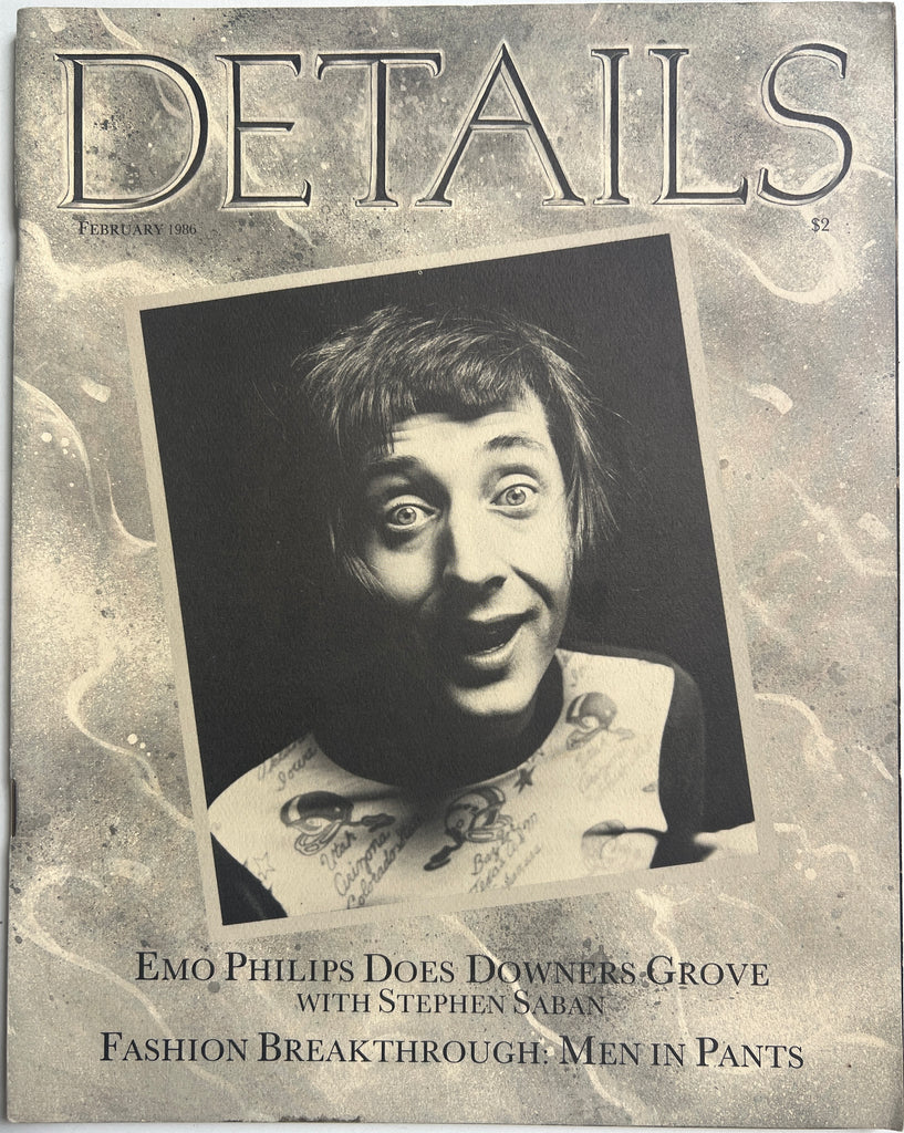 DETAILS Magazine February 1986 (Vol. 4, No. 7)