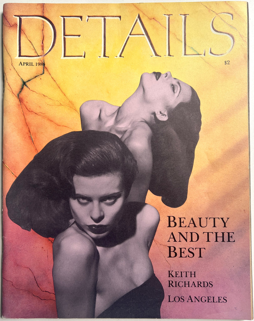DETAILS Magazine April 1986 (Vol. 4, No. 9)