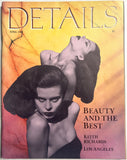 DETAILS Magazine April 1986 (Vol. 4, No. 9)