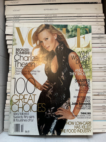 Vogue October 2004